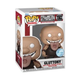 Funko N°1582 FullMetal Alchemist Gluttony Exclusive Vinyl Figure