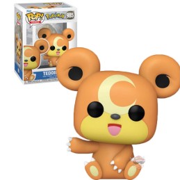 Funko Pop N°985 Pokemon Teddiursa Vinyl Figure