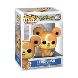 Funko Pop N°985 Pokemon Teddiursa Vinyl Figure