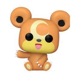 Funko Pop N°985 Pokemon Teddiursa Vinyl Figure