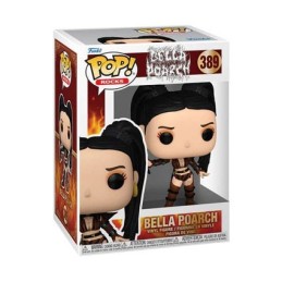 Funko Pop N°389 Rocks Bella Poarch Vinyl Figur