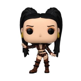 Funko Pop N°389 Rocks Bella Poarch Vinyl Figur