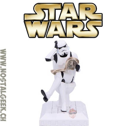 Nemesis Now Star Wars Original Stormtrooper Pooper Trooper Resin Figur