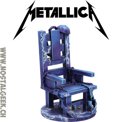 Nemesis Now Metallica Ride the Lightning Resin Figure