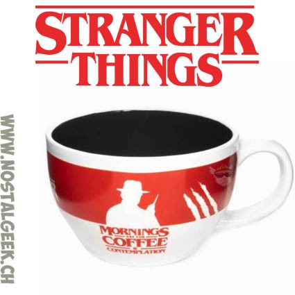 Pyramid Stranger Things Coffee & Contemplation 325 ml Mug