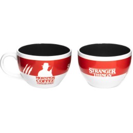 Pyramid Stranger Things Coffee & Contemplation 325 ml Tasse