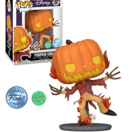 Funko Pop N°1357 Nightmare Before Christmas Pumpkin King Scented Exclusive Vinyl Figure