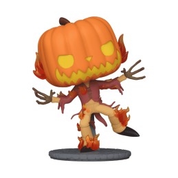 Funko Pop N°1357 Nightmare Before Christmas Pumpkin King Scented Exclusive Vinyl Figure