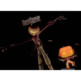 Funko Pop N°1357 Nightmare Before Christmas Pumpkin King Scented Exclusive Vinyl Figure