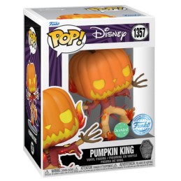 Funko Pop N°1357 Nightmare Before Christmas Pumpkin King Scented Exclusive Vinyl Figure