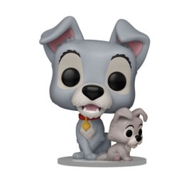 Funko Pop N°1554 La Belle et le Clochard - Clochard avec Chiot