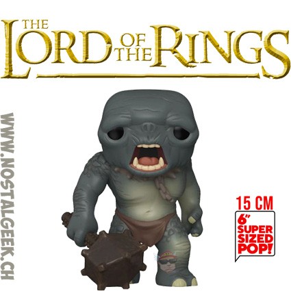 Funko Pop N°1746 Lord of the Rings Cave Troll Vinyl Figur