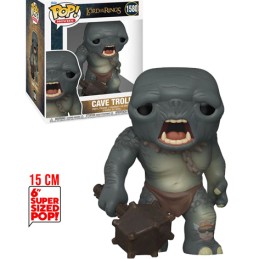 Funko Pop N°1746 15 cm Le Seigneur des Anneaux Cave Troll