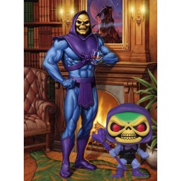 Funko Funko Pop N°563 Masters of The Universe Battle Armor Skeletor Vaulted Vinyl Figure