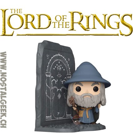 Funko Pop N°1746 Le Seigneur des Anneaux Gandalf aux Portes de Durin