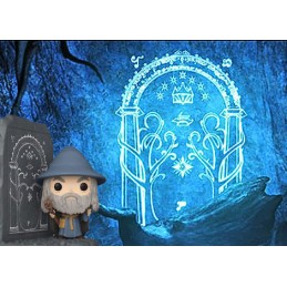 Funko Pop N°1746 Le Seigneur des Anneaux Gandalf aux Portes de Durin