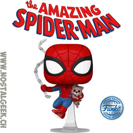 Funko Pop N°1449 Spider-Man With Sandwich Edition Limitée