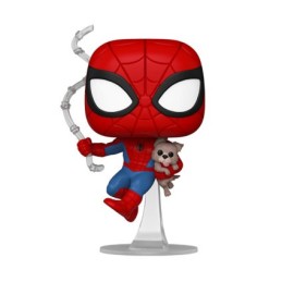 Funko Pop N°1449 Spider-Man With Sandwich Vinyl Figur