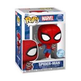 Funko Pop N°1449 Spider-Man With Sandwich Edition Limitée