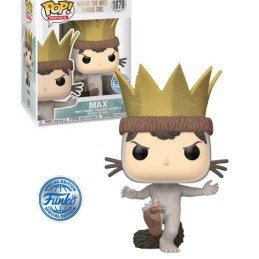 Funko Pop N°1878 Where the Wild Thing are Max Exclusive Vinyl Figure