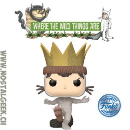 Funko Pop N°1878 Where the Wild Thing are Max Exclusive Vinyl Figure