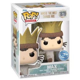 Funko Pop N°1878 Where the Wild Thing are Max Exclusive Vinyl Figure