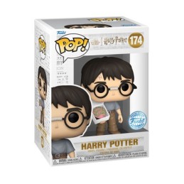 Funko Pop N°174 Harry Potter Harry with Birthday Cake Exclusive Vinyl Figur