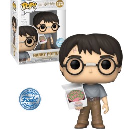 Funko Pop N°174 Harry Potter Harry with Birthday Cake Exclusive Vinyl Figur