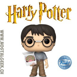 Funko Pop N°174 Harry Potter Harry with Birthday Cake Exclusive Vinyl Figur