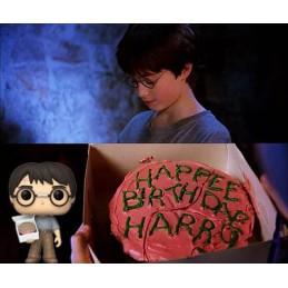 Funko Pop N°174 Harry Potter Harry with Birthday Cake Edition Limitée