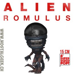 Funko Pop 15 cm N°1617 Alien Romulus Scorched Xenomorph