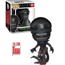 Funko Pop 15 cm N°1617 Alien Romulus Scorched Xenomorph