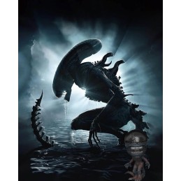 Funko Pop 15 cm N°1617 Alien Romulus Scorched Xenomorph