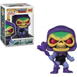 Funko Funko Pop N°563 Masters of The Universe Battle Armor Skeletor Vaulted Vinyl Figure