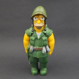 The Simpsons Fighting Abe Simpson second hand figure (Loose)