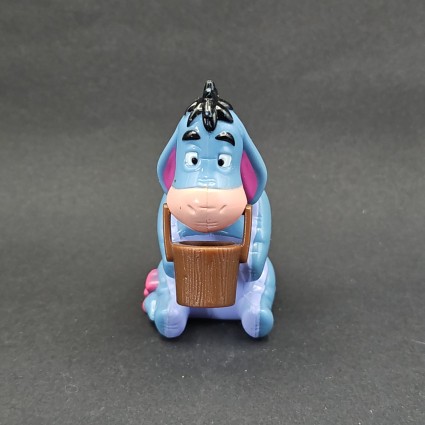 Disney Winnie The Pooh - Eeyore Water bucket Used figure (Loose)