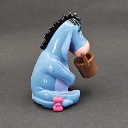 Disney Winnie The Pooh - Eeyore Water bucket Used figure (Loose)