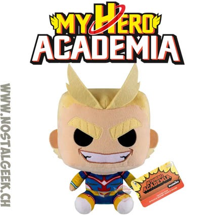 Funko Pop Plushies My Hero Academia All Might Peluche