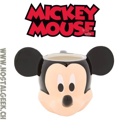 Mickey Mouse 330 ml 3D Tasse