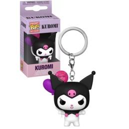 Funko Pop Pocket Keychain Hello Kitty and Friends Kuromi Vinyl Figure