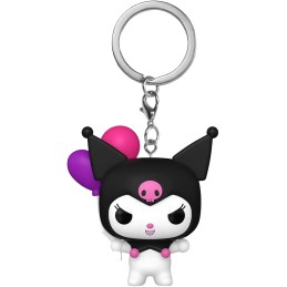 Funko Pop Pocket Keychain Hello Kitty and Friends Kuromi Vinyl Figure