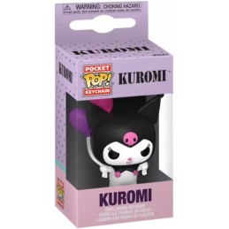 Funko Pop Pocket Keychain Hello Kitty and Friends Kuromi Vinyl Figure