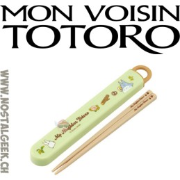 My Neighbour Totoro Chopsticks with Totoro Box and Chatbus 16 cm