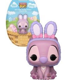 Funko Pop Pocket Easter Lilo & Stitch Angel Vinyl Figure