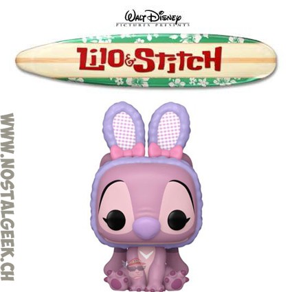 Funko Pop Pocket Easter Lilo & Stitch Angel Vinyl Figure