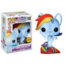 Funko Funko Pop My Little Pony Rainbow Dash Sea Pony Chase Vaulted