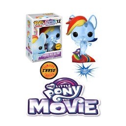 Funko Funko Pop My Little Pony Rainbow Dash Sea Pony Chase Vaulted