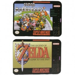 Sous-verres Nintendo SNES