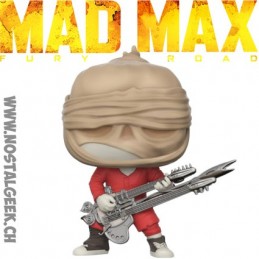 Funko Pop N°516 Mad Max Fury Road Coma-Doof Vaulted Vinyl Figur