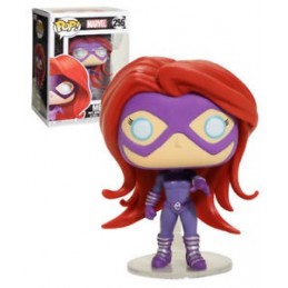 Funko Funko Pop Marvel Medusa Edition Limitée